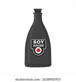 PNG japanese design of isolated meal with soybeans and salty sauce graphic element for vegetarian nutrition and dark natural protein product in soya or chinese food concept