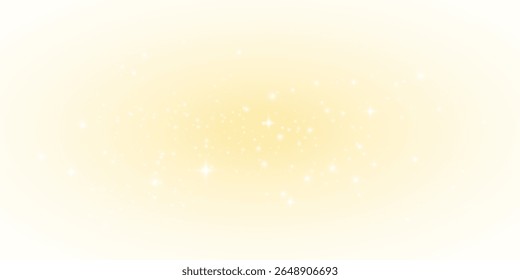 PNG Lens flare special effect, sparkling magic light dust. PNG effect bright flash yellow, vector shiny, shining magic spark, png glow glitter christmas.