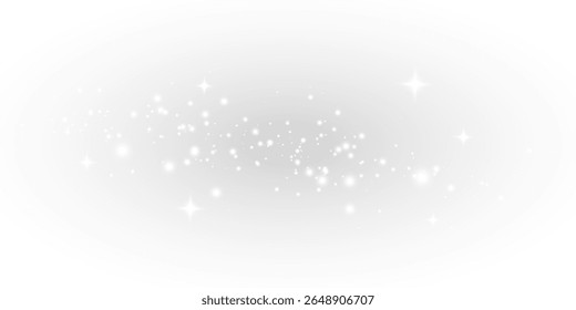 PNG Lens flare special effect, sparkling magic light dust. PNG bright white flash effect, vector shiny, shining magic sparkle, png glow shiny christmas.