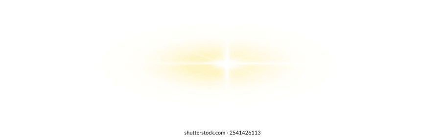 
Png efeito de luz sobre um fundo branco. Brilho Png da estrela de destaque brilha. Png luz de estádio de cor amarelo. Luz solar, iluminação Spot com inserções estroboscópicas. Chama a atenção com uma estrela.	