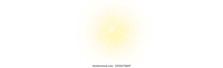 
Png efeito de luz sobre um fundo branco. Brilho Png da estrela de destaque brilha. Png luz de estádio de cor amarelo. Luz solar, iluminação Spot com inserções estroboscópicas. Chama a atenção com uma estrela.	