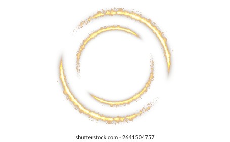  PNG light trail wave, fire trail line and glow curve swirl.  light effect with bokeh and sparkles.