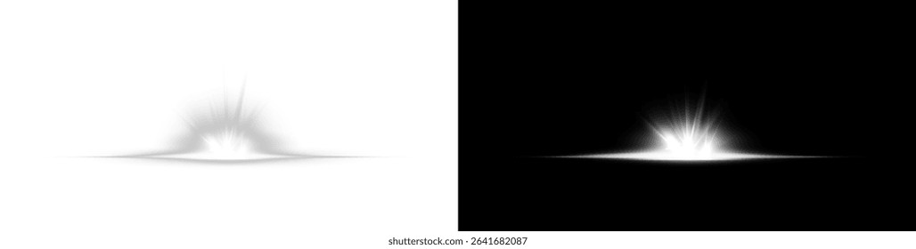  PNG of light, white flash, star sparkle, glowing beam perfect for dreamy effects, magical edits, or bright overlays in your creative projects.
