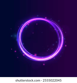 Png luminous circle. Light pedistal, podium, platform, table. To center a bright flash, png, effect, wave,neon,line. Curve light effect of  line. 