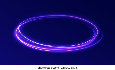 Png luminous silver circle. Light silver pedistal, podium, platform, table. To center a bright flash, png, effect, wave,neon,line. Curve light effect of silver line. 