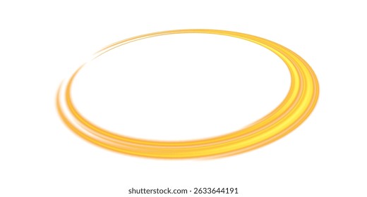 PNG Magic Neon Light Flash with Glowing Electric Sphere and Transparent Frame for Futuristic Power and Night Style Design