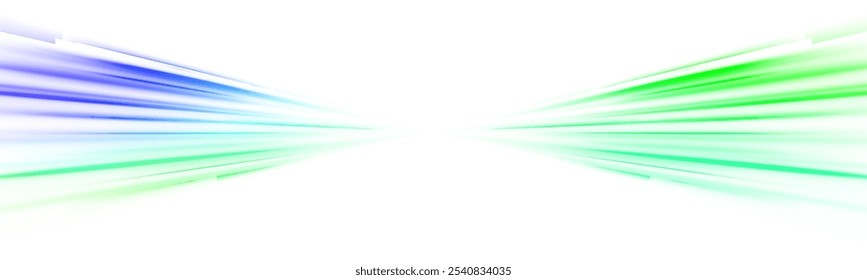 Png neon rays vector abstract background png. Futuristic technological style. Png Abstract background with speed lines. Vector illustration. Futuristic. The light lines of the road are blue