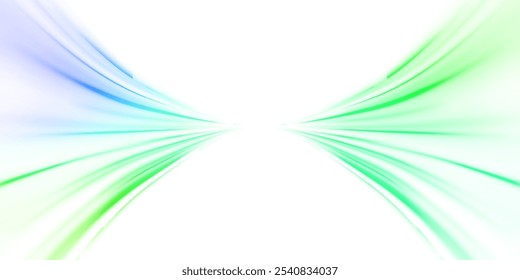 Png neon rays vector abstract background png. Futuristic technological style. Png Abstract background with speed lines. Vector illustration. Futuristic. The light lines of the road are blue