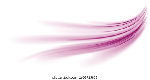 
PNG neon rays vector abstract background. Red futuristic technological style with glowing speed lines. Motion effect, digital highway, cyber road. High-tech dynamic backdrop. Vector illustration.