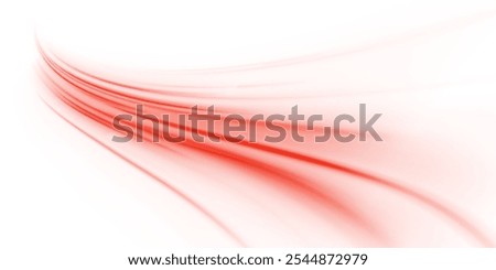 Png neon rays vector abstract background. Red Futuristic technological style. Png Abstract background with speed lines. Vector illustration. Futuristic. The light lines of the road are red