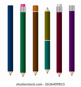 PNG pen and knife icon with education equipment and simple tool collection in isolated flat style for isometric design with color rubber pencil and school creativity sign