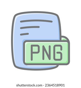 Png Portable Network Graphics Awesome Lineal Style Icon