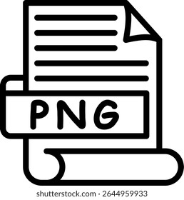 PNG portable network graphics image format