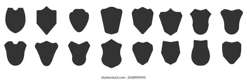 PNG shield emblem with football club badge and vintage design in vector outline for team security or military protection icon with isolated graphic label on white background
