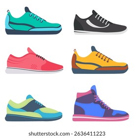 PNG sneakers illustration in vibrant purple color with athletic design for casual fashion and urban lifestyle including shoelaces detail and trendy sportswear for walking or gym wear