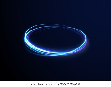 Png sparkling magical dust particles, bright Star. Transparent shining sun, bright flash, png, effect, wave,neon,line. Neon circle glowing light explodes on a background. 