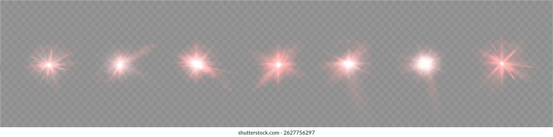 Png spotlight glow sparkle effect bright beam light scene stage abstract background flare flash disco show laser star projection glitter magic neon illumination