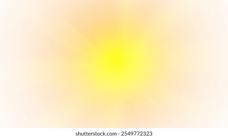 estrela png piscou com brilhos isolados no fundo branco.png o sol amarelo, um flash, um brilho suave sem raios de partida. Ilustração vetorial de abstractbackground