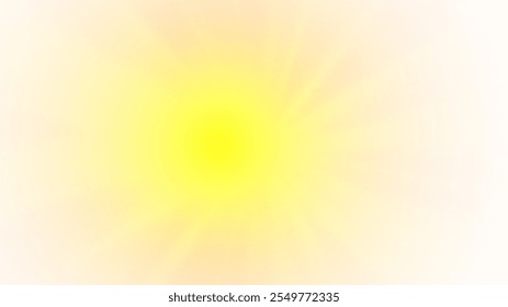 png star flashed with sparkles isolated on white background.png he yellow sun, a flash, a soft glow without departing rays. Vector illustration of abstractbackground