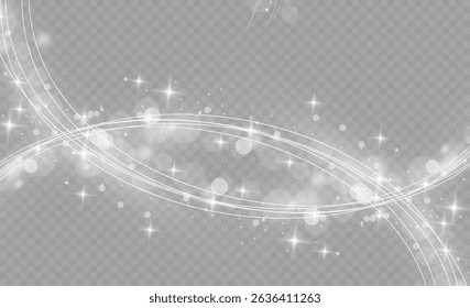 PNG starburst sparkle with golden glitter and bright light effect on black background featuring abstract stardust and transparent glow in festive illustration for xmas card or holiday decoration