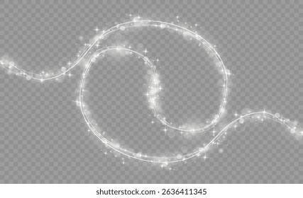 PNG starburst sparkle with golden glitter and bright light effect on black background featuring abstract stardust and transparent glow in festive illustration for xmas card or holiday decoration