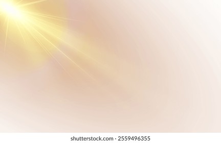 png sun shiny ray, projector futuristic beam, flare flash, glare glow glowing, lens shine spark, star sunlight vector, sparkle effect, stadium spotlight, light abstract