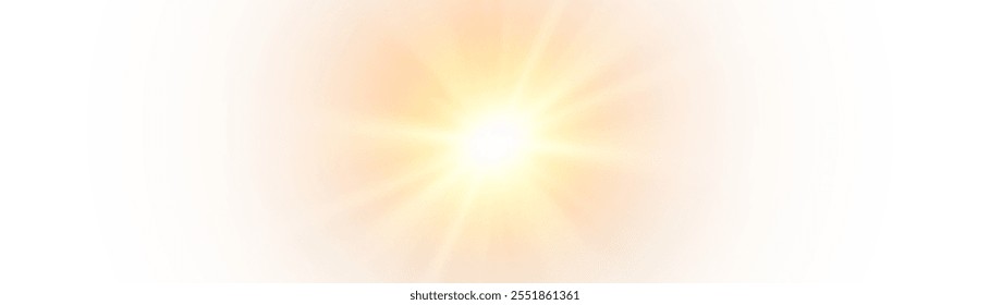 png, sun, white, background, light, yellow, glow, ray, gold, shine, burst, sunlight, beam, sparkle, sunrise, sunshine, starburst, flare, orange, bright, star, vector, flash, hot, summer, glare, sunbea