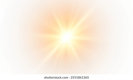 png, sol, branco, fundo, luz, amarelo, brilho, raio, ouro, brilhar, intermitência, luz solar, raio, brilho, nascer, nascer do sol, brilho, estrela, laranja, brilhante, estrela, vetor, flash, quente, verão, brilho, sol