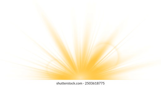 PNG sunlight special lens flare light effect. Stock royalty free. Overlays, overlay, light transition, effects sunlight, lens flare, light leaks. Transparent Sun rays.	