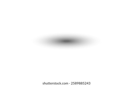Png transparent shadows. Shadow strips. Realistic shadow effect on a transparent background. Different shapes, page separation vectors. Round and oval, square, rectangular shadows. Vector illustrat