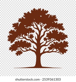 arte de design de vetor de árvore png