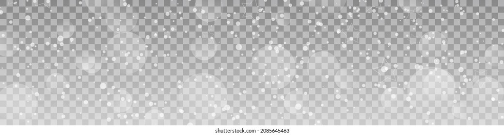 Png Vector heavy snowfall, snowflakes in different shapes and forms. Snow flakes, snow background. Falling Christmas	