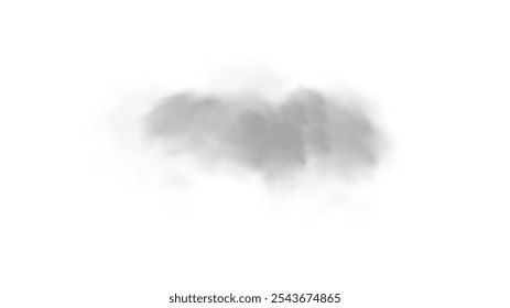 Png, Vektor, isolierter Rauch. Weiße Rauchtextur auf transparentem schwarzem Hintergrund. Png Spezialeffekt von Dampf, Rauch, Nebel, Wolken. Transparenter Hintergrund. Weiße Trübung, Nebel, Smog, Staub, Dampf.