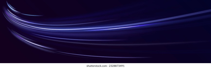 PNG vector light pink and purple lines swirling in a spiral. Neon blurred circles in motion. Vector vortex wake effect. Abstract blue magic energy waves. Electric swirl lines, neon light effect. 