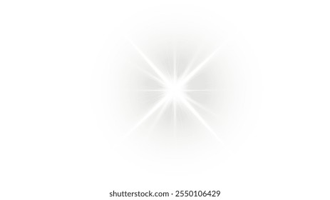 Png yellow light effect reflections, neon illumination in yellow colors. Bright light lens. Png spotlight spark. Stadium Lighting. Sunlight, Shiny stars, glowing sparks. Vector	