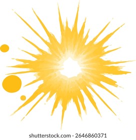 Png yellow light effect reflections, neon illumination in yellow colors. Bright light lens. Png spotlight spark. Stadium Lighting. Sunlight, Shiny stars, glowing sparks. Vector