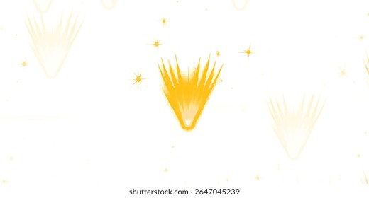 Png yellow light effect reflections, neon illumination in yellow colors. Bright light lens. Png spotlight spark. Stadium Lighting. Sunlight, Shiny stars, glowing sparks. Vector