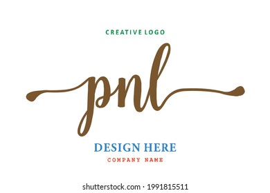 El logo de la inscripción PNL es sencillo, fácil de entender y autorizado