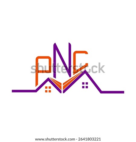PNL Real State logo design, PNL simple and modern logo. PNL luxurious alphabet design  