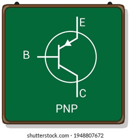 pnp symbol transistor