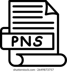 PNS portable network standard image format