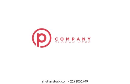 PO Alphabet Buchstaben Initial Monogram Logo