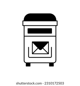 Po box  Glyph Vector Icon that can easily edit or modify

 svg