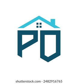 BESTELLUNG House Logo Design Vorlage. Letter BESTELLUNG Logo für Immobilien, Baugewerbe oder andere Hauswirtschaftszweige