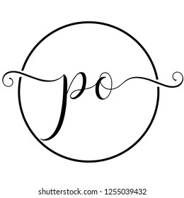 po icon logo