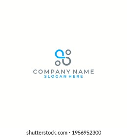 
PO initialisiert Symbol Logo Design.eps