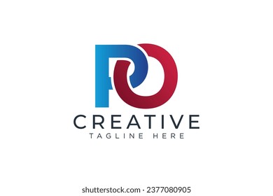 PO Latter po logo icon