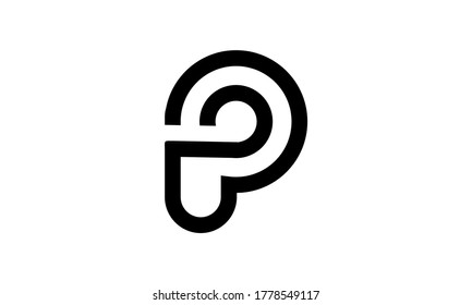 Logo-Symbol für Po-Linie