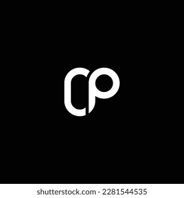 PO or OP abstract outstanding professional business awesome artistic branding company different colors illustration logo