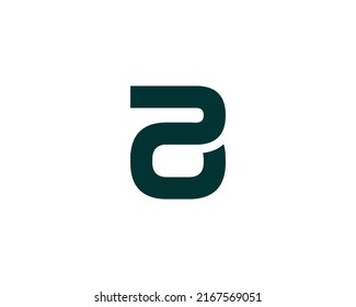 PO OP Logo design vector template
